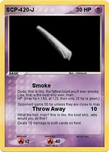 Pokemon SCP-420-J