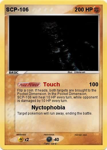 Pokemon SCP-106
