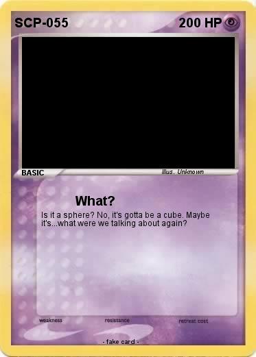 Pokemon SCP-055