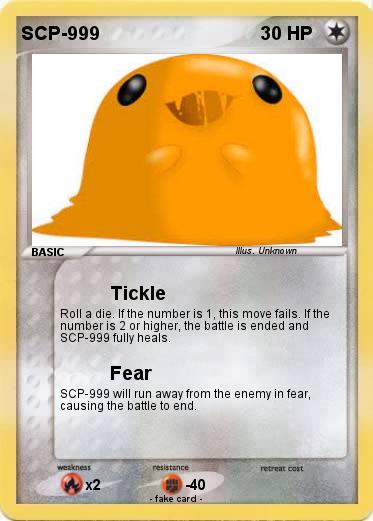 Pokemon SCP-999