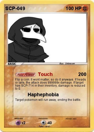 Pokemon SCP-049