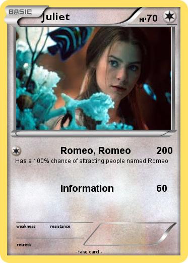 Pokemon Juliet