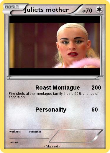 Pokemon Juliets mother