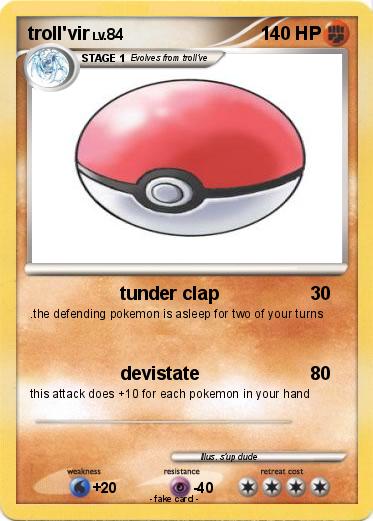 Pokemon troll'vir