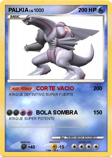 Pokemon PALKIA