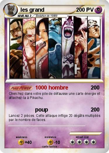 Pokemon les grand