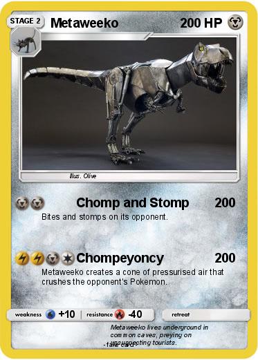 Pokemon Metaweeko