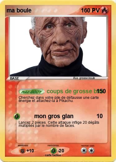 Pokemon ma boule