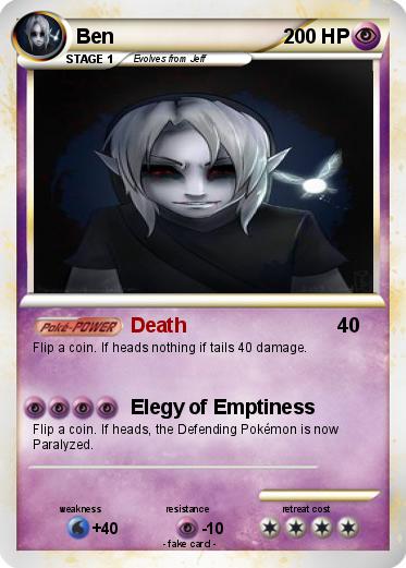 Pokemon Ben