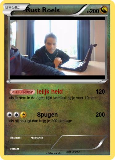 Pokemon Rust Roels