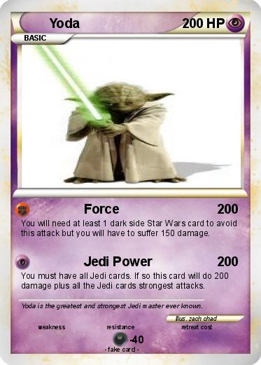 Pokemon Yoda