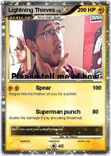 Pokemon Lightning Thieves