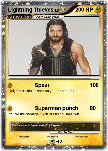 Pokemon Lightning Thieves