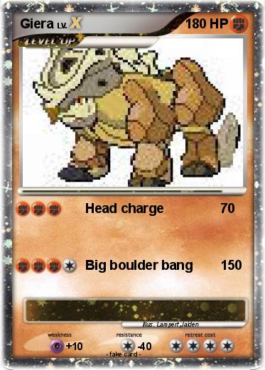Pokemon Giera