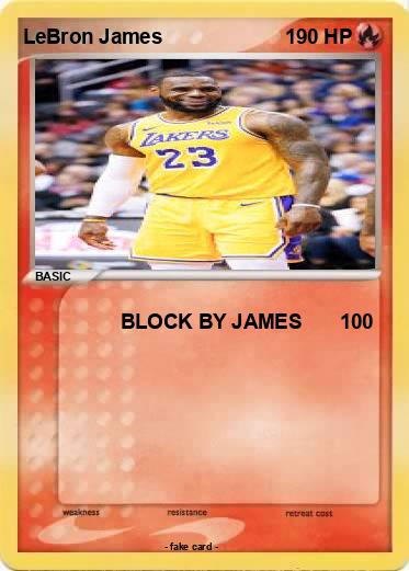 Pokemon LeBron James
