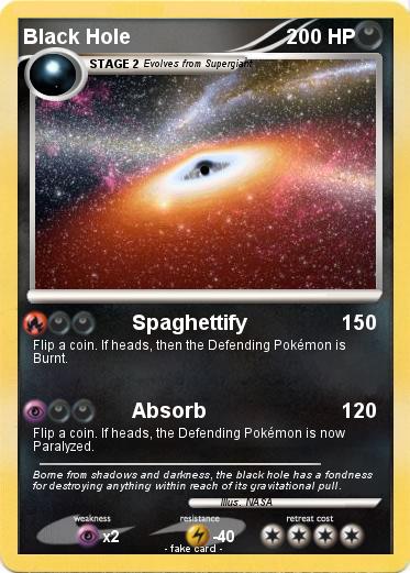 Pokemon Black Hole