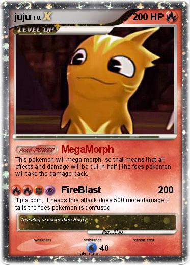 Pokemon juju
