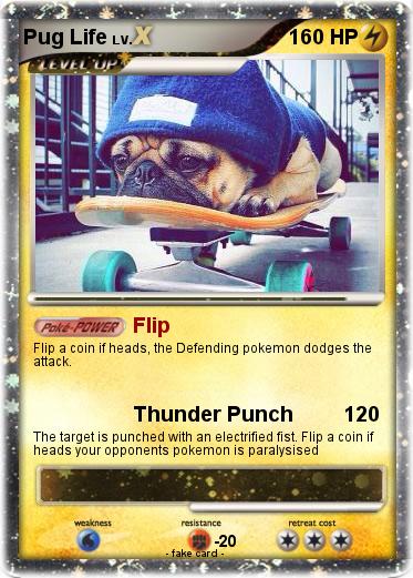 Pokemon Pug Life
