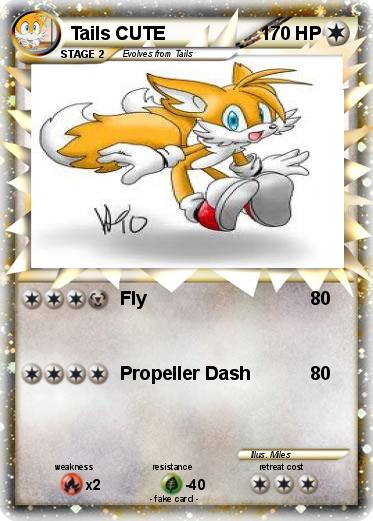 Pokemon Tails CUTE