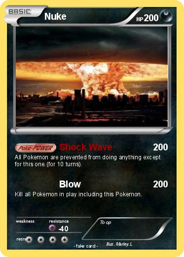 Pokemon Nuke