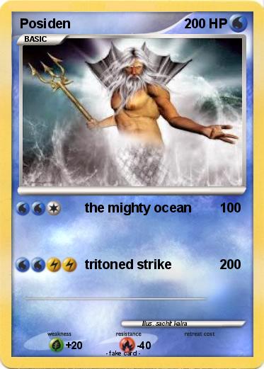 Pokemon Posiden
