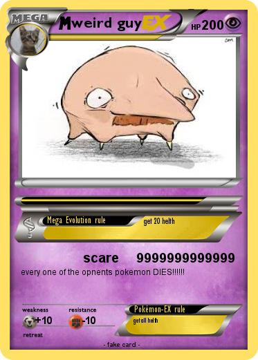 Pokemon weird guy
