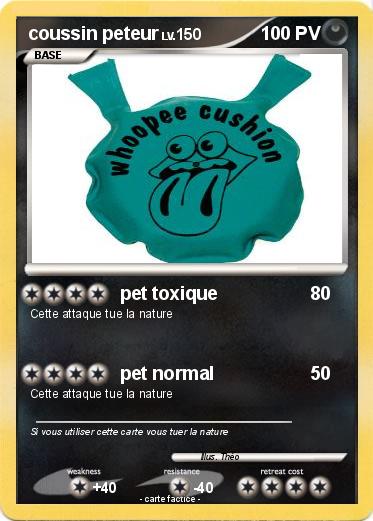 Pokemon coussin peteur