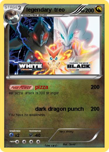 Pokemon legendary  treo