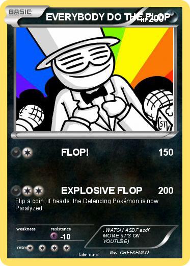 Pokemon EVERYBODY DO THE FLOP