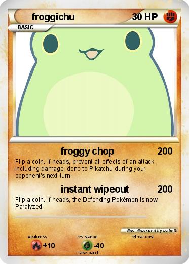 Pokemon froggichu