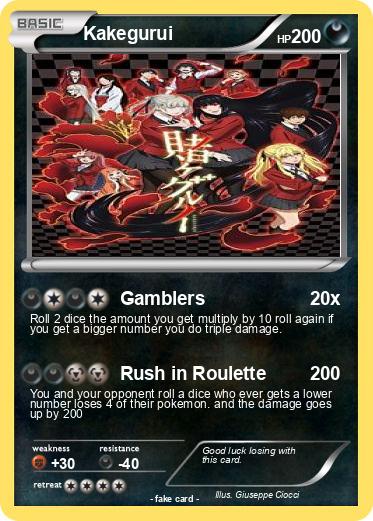 Pokemon Kakegurui
