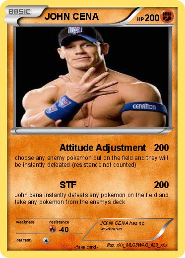 Pokemon JOHN CENA
