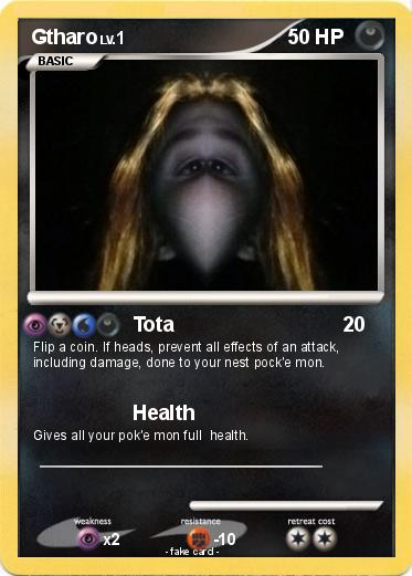 Pokemon Gtharo