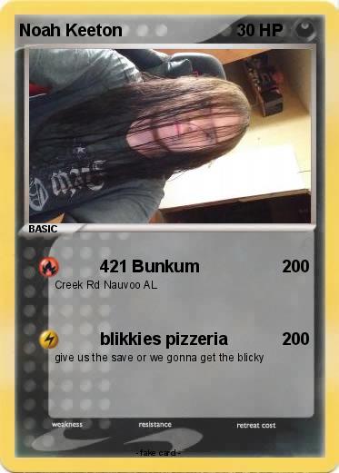 Pokemon Noah Keeton