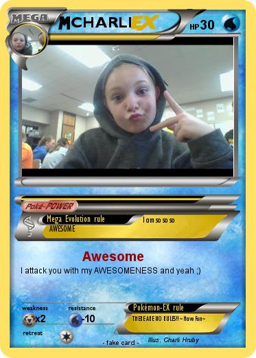 Pokemon CHARLI