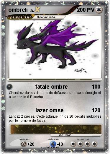 Pokemon ombreli