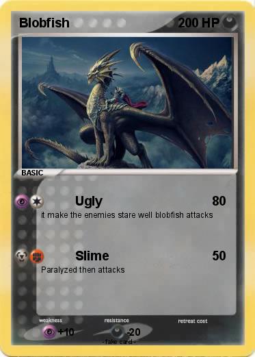 Pokemon Blobfish