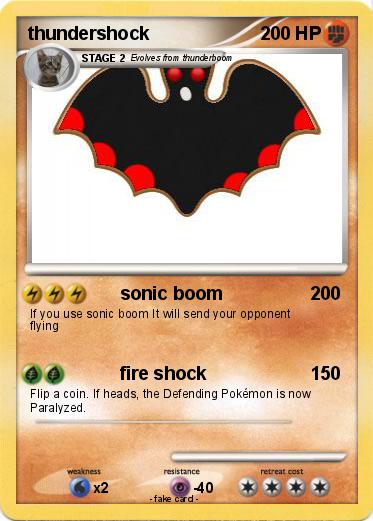 Pokemon thundershock