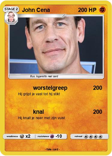 Pokemon John Cena