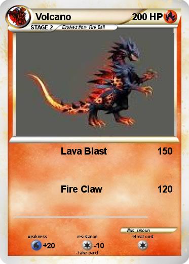 Pokemon Volcano