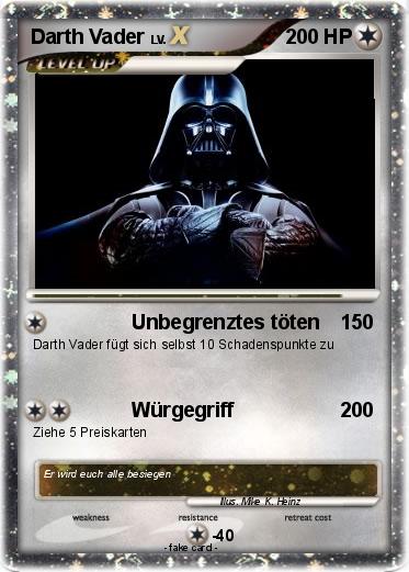 Pokemon Darth Vader