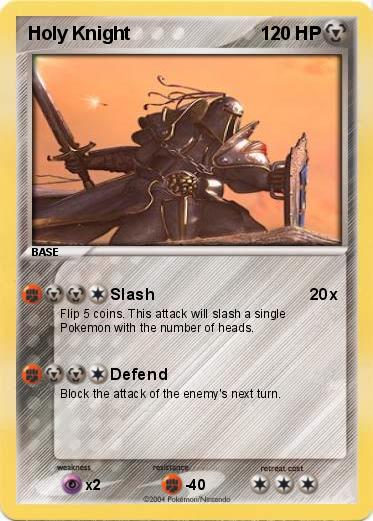 Pokemon Holy Knight