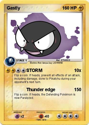 Pokemon Gastly