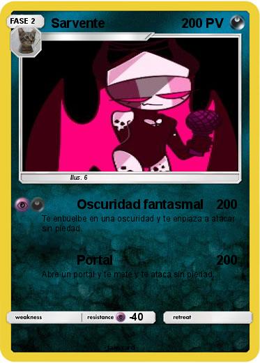 Pokemon Sarvente