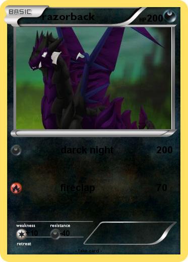 Pokemon razorback