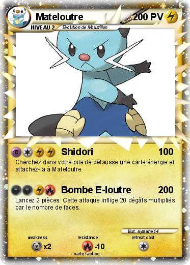 Pokemon Mateloutre