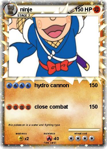 Pokemon ninje