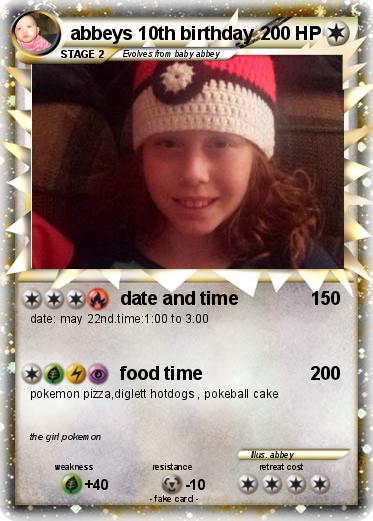 Pokemon abbeys 10th birthday