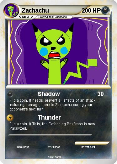 Pokemon Zachachu