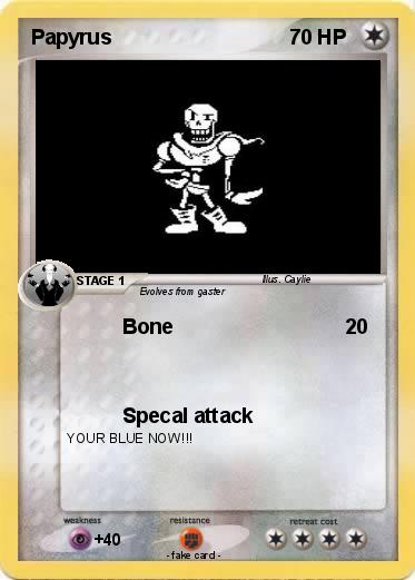 Pokemon Papyrus